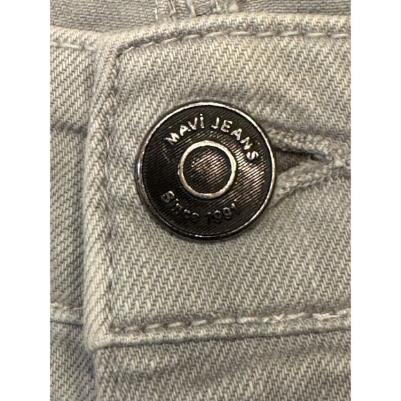 33x32 Mavi James Skinny Jeans Light Gray - Picture 4 of 13